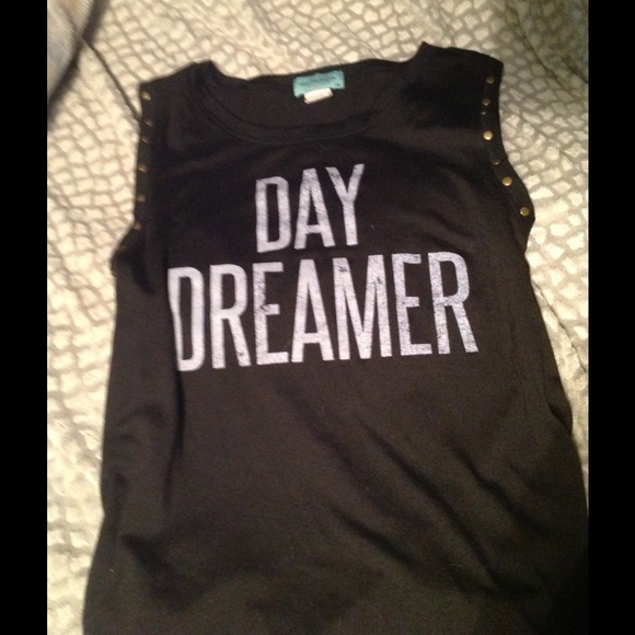 Workshop muscle tank top