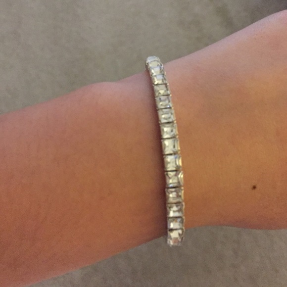 Swarovski bracelet larger crystals