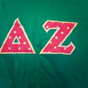 Delta Zeta long sleeve tams hurt