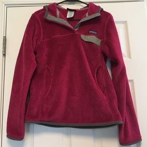 Patagonia with hood