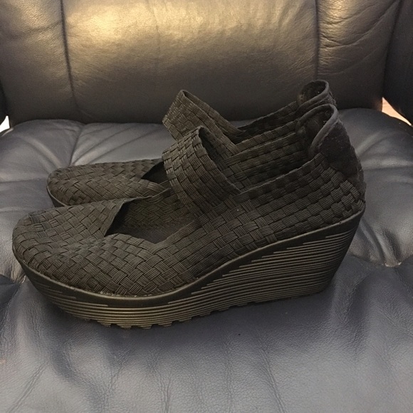 Never worn trendy platform