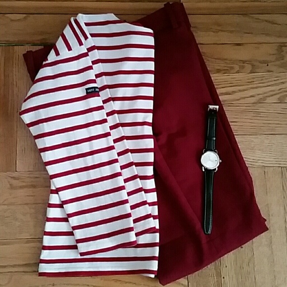 Saint James Tops - Saint James Boatneck Tee