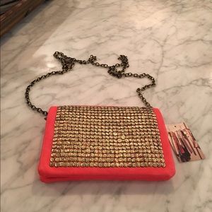 Cross body purse