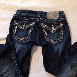 Miss Me Signature Skinny Jeans