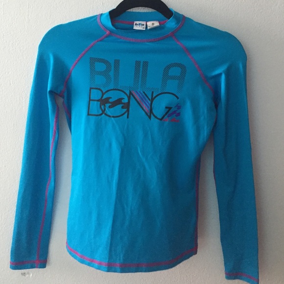 BILLABONG RASH GUARD