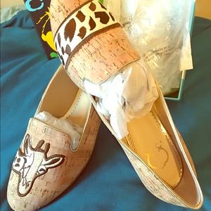 CWonder Giraffe Smoking Slipper