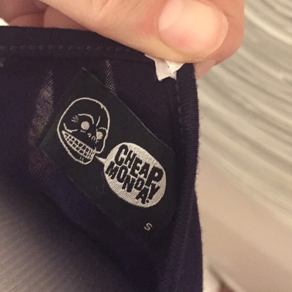 Cheap Monday Purple Shirt - Picture 2 of 2