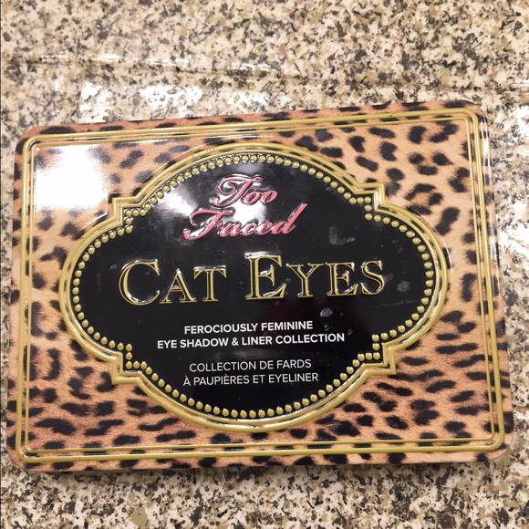 Too faced cat eye eyeshadow pallet used once! - Picture 4 of 4