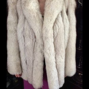 Vintage Rabbit Fur Coat
