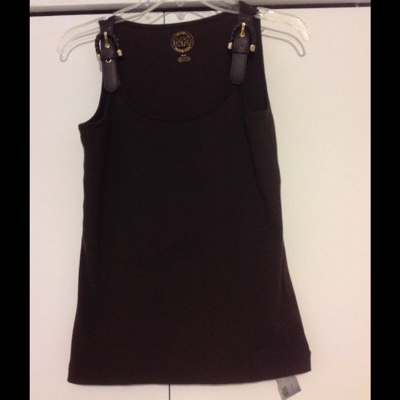 Michael Kors Buckle Tank
