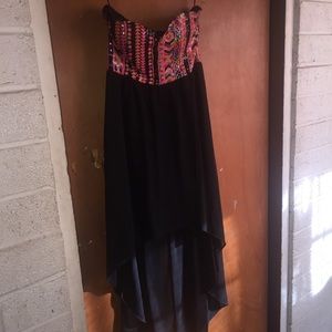 High-Low party dress