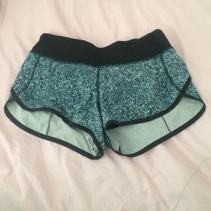 Cute Lululemon speed shorts