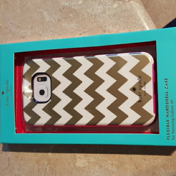 100% Authentic Kate Spade Samsung Galaxy S6 case