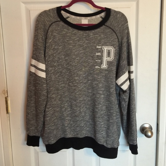 PINK Victoria's Secret Tops - Pink by Victoria's Secret sweat shirt. Super warm