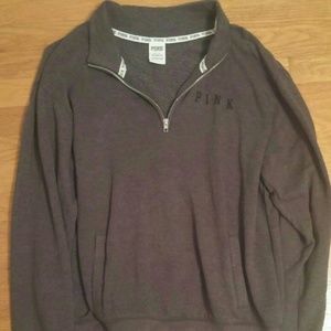 Victoria's secret half zip