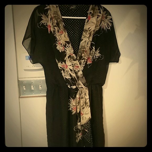 Flower tunic