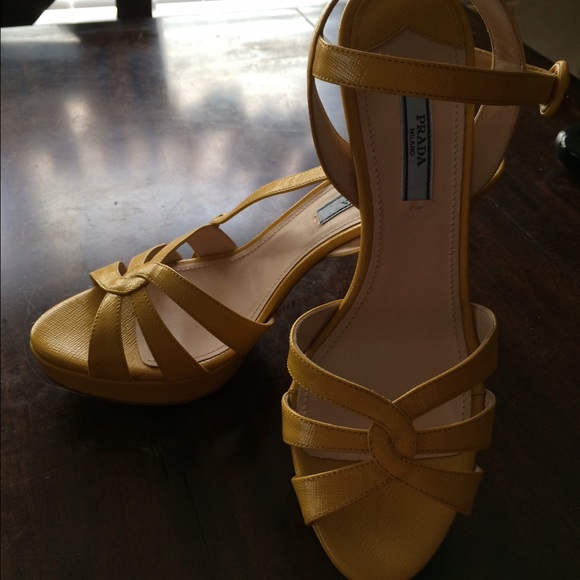 Prada heels
