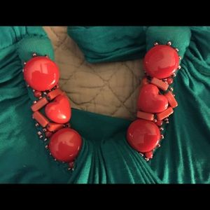 ❤️ VS ❤️Moda International Beaded Halter Top Sz L