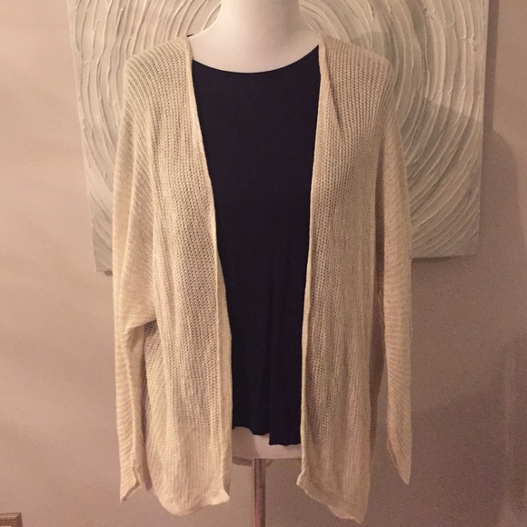 Brandy Melville cream cardigan