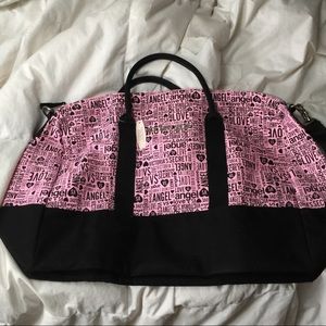 Victoria's Secret weekend bag