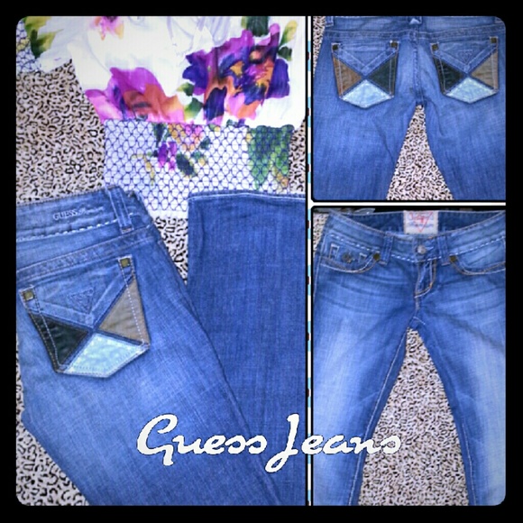 Guess Premium Denim Jeans Size26