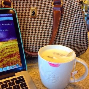 LONDON FOG large 16" satchel