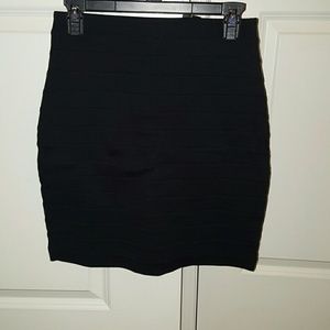 Black pencil skirt by Express