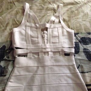 Size M white dress. Perfect for New Years!