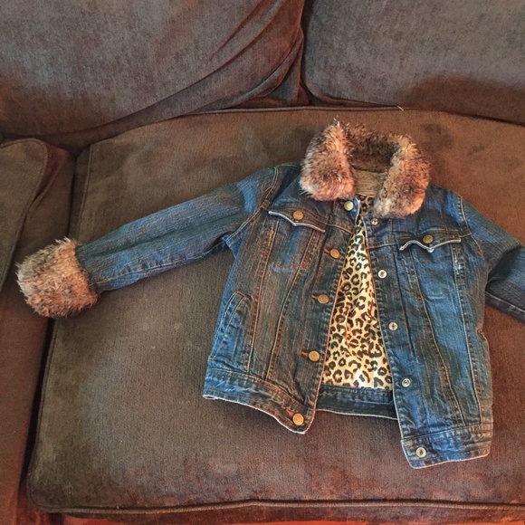 Childrens Denim Jacket - Picture 2 of 4