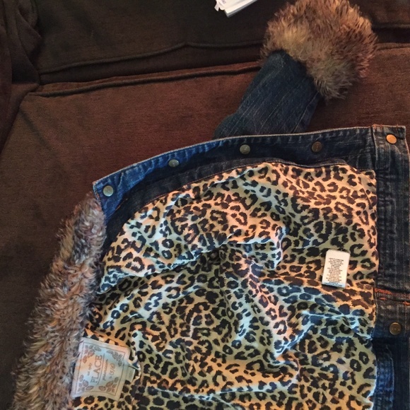 Childrens Denim Jacket - Picture 4 of 4