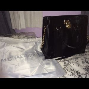 Brand New Mixed Media LG Hamilton Tote