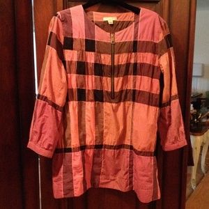 Burberry Brit peasant top