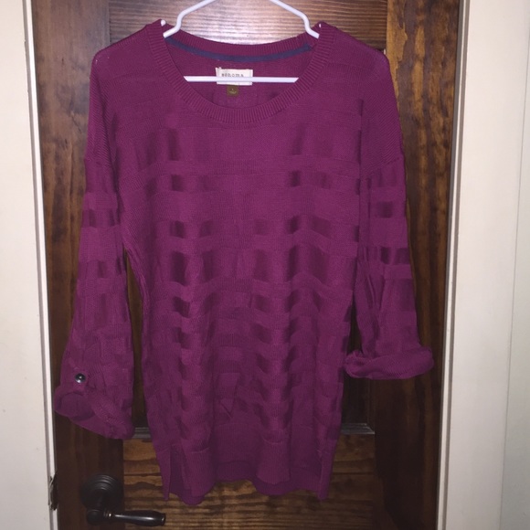 Sonoma brand ladies sz Large sweater