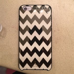 Kate spade iPhone 6plus hard case