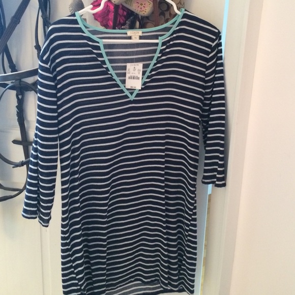 J. Crew beach coverup/dress
