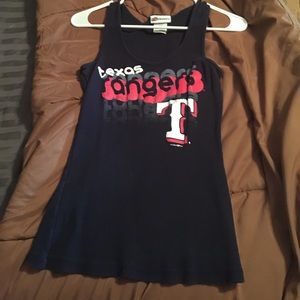 Texas Rangers Tank Top