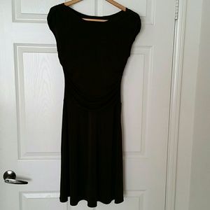 Dark brown dress