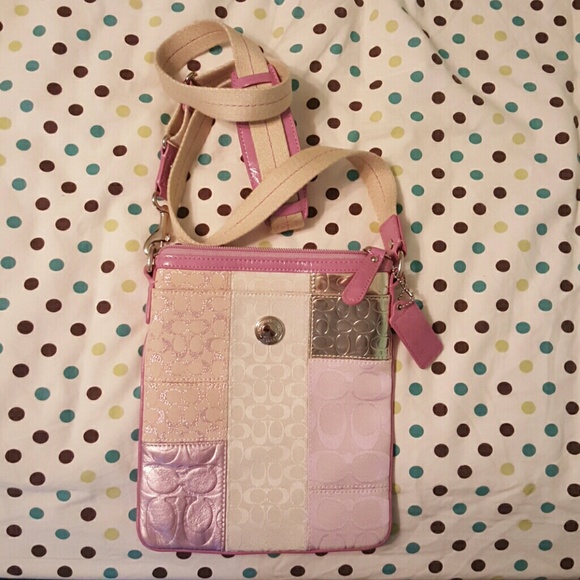 Coach cross over bag