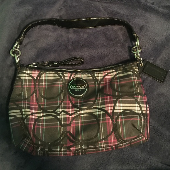 Multicolored Coach purse!