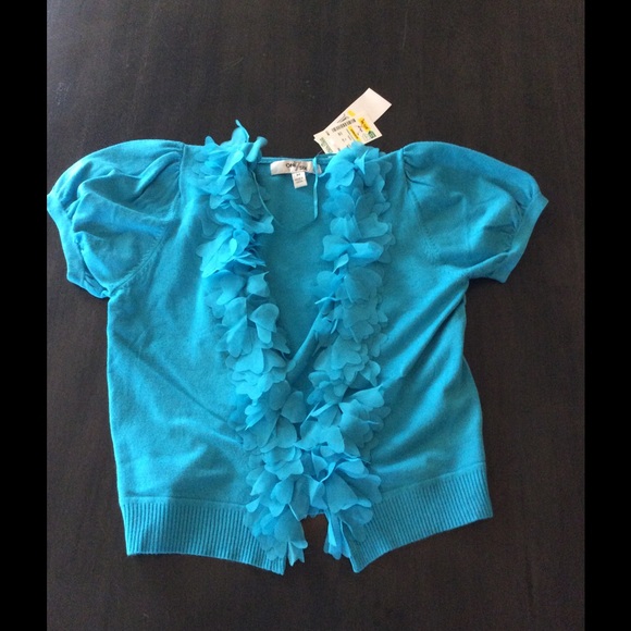Frilly Cardigan - Picture 3 of 3