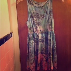 Marvel Comic Dress