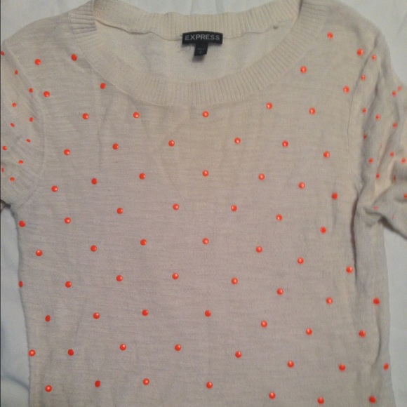 Dot sweater