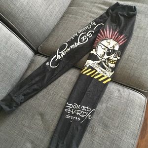 Ed hardy leggings