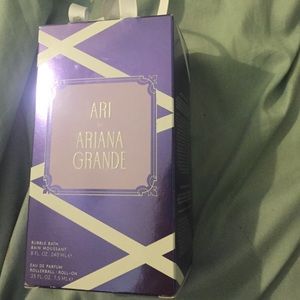 Ari by Ariana grande bubble bath and rollerball