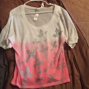 Cute wide necked shirt