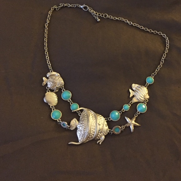 Designer fish necklace - Picture 1 of 1