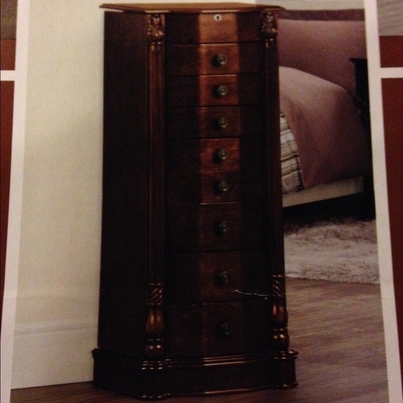 Sears Jewelry Jewelry Armoire Poshmark