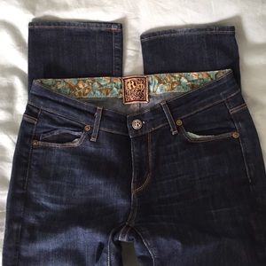 Rich & Skinny straight leg denim jeans size 26