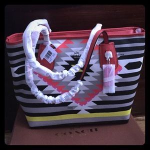 Coach Tote