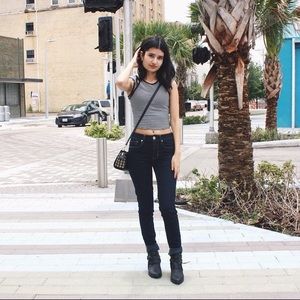 American eagle Hi rise skinny jeans